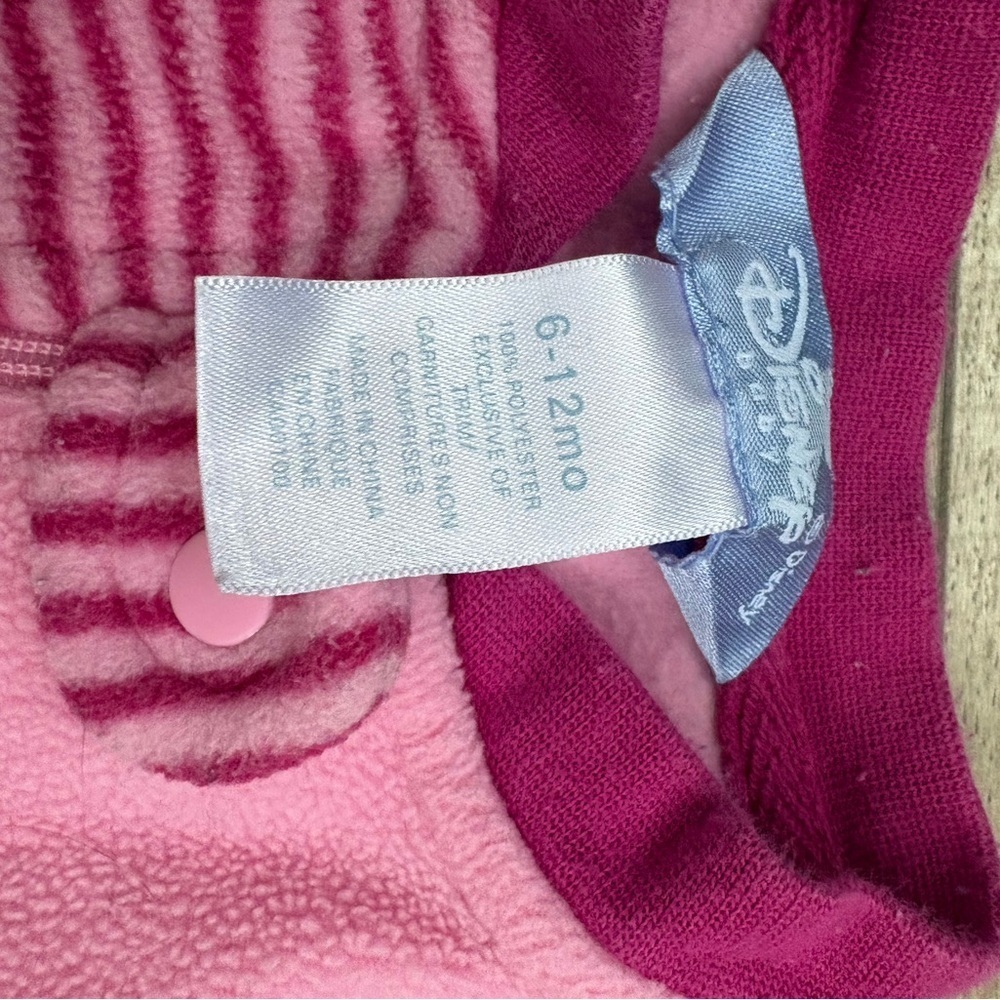 Vintage Winnie the Pooh Baby Fleece Sleeper | 6–12M - Picture 3 of 3